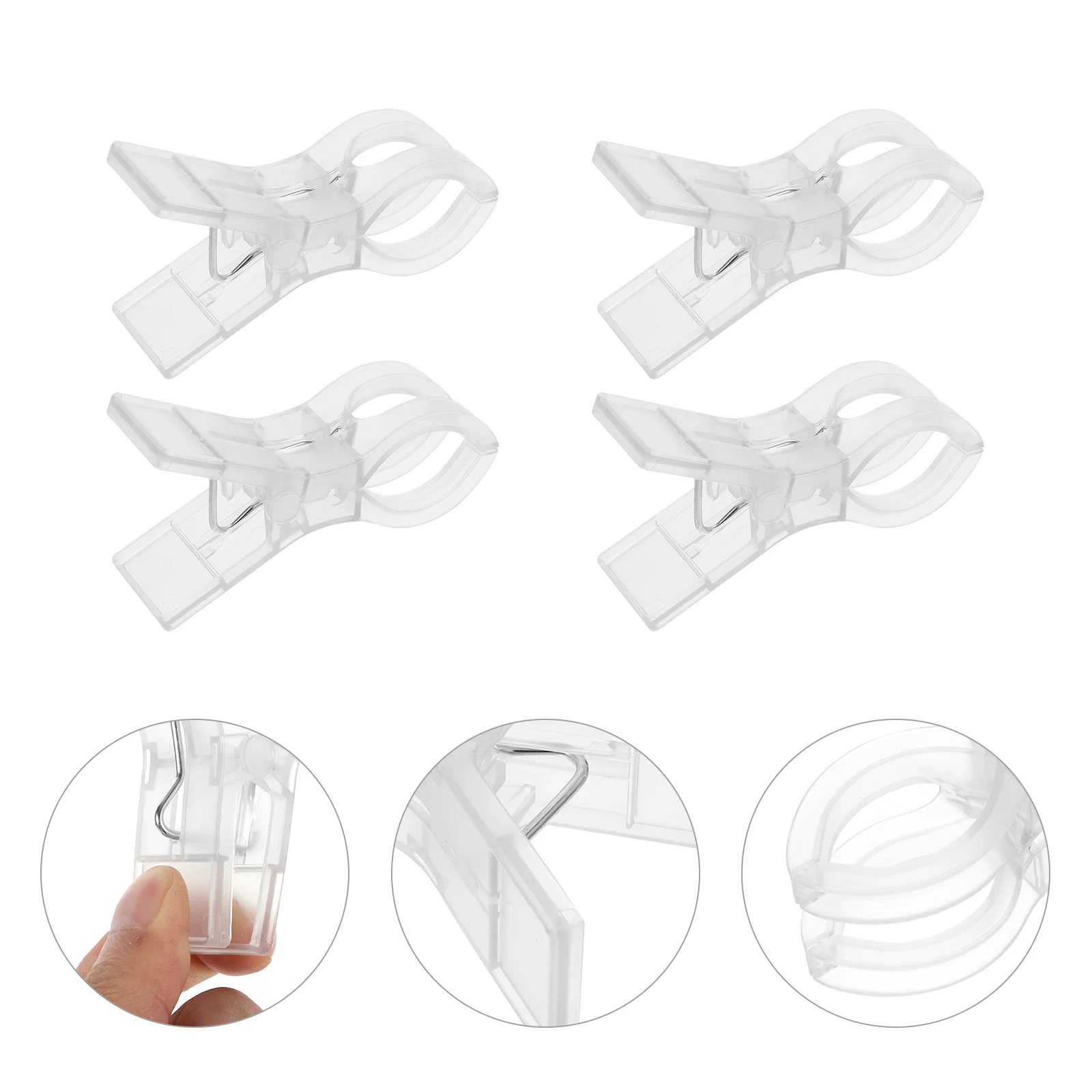 

Clips Clothes Clamps Pegs Laundry Drying Hanging Hanger Outdoor Towel Blanket Quilt Utility Windproof Line Fixing Clip