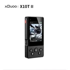 XDUOO X10T II DSD128 PCM 384 кГц32 бит X10TII высокопроизводительный проигрыватель музыки без потерь Bluetooth цифровой проигрыватель mp3-плеер