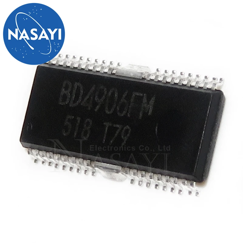 

5pcs/lot BD4906FM BD4906 HSOP-28