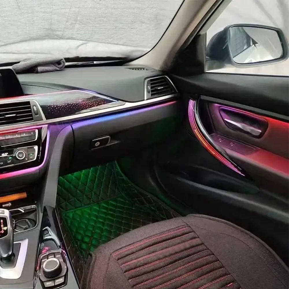 Женская Симфония окружающей среды для Bmw 3 серии F30 F35 F31 GT / 4 F32 F33 F34 F36 2014-2019