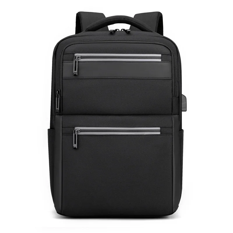 

Backpack urban simple leisure commuter backpack men's 15.6 inch Laptop Bag USB business Backpack