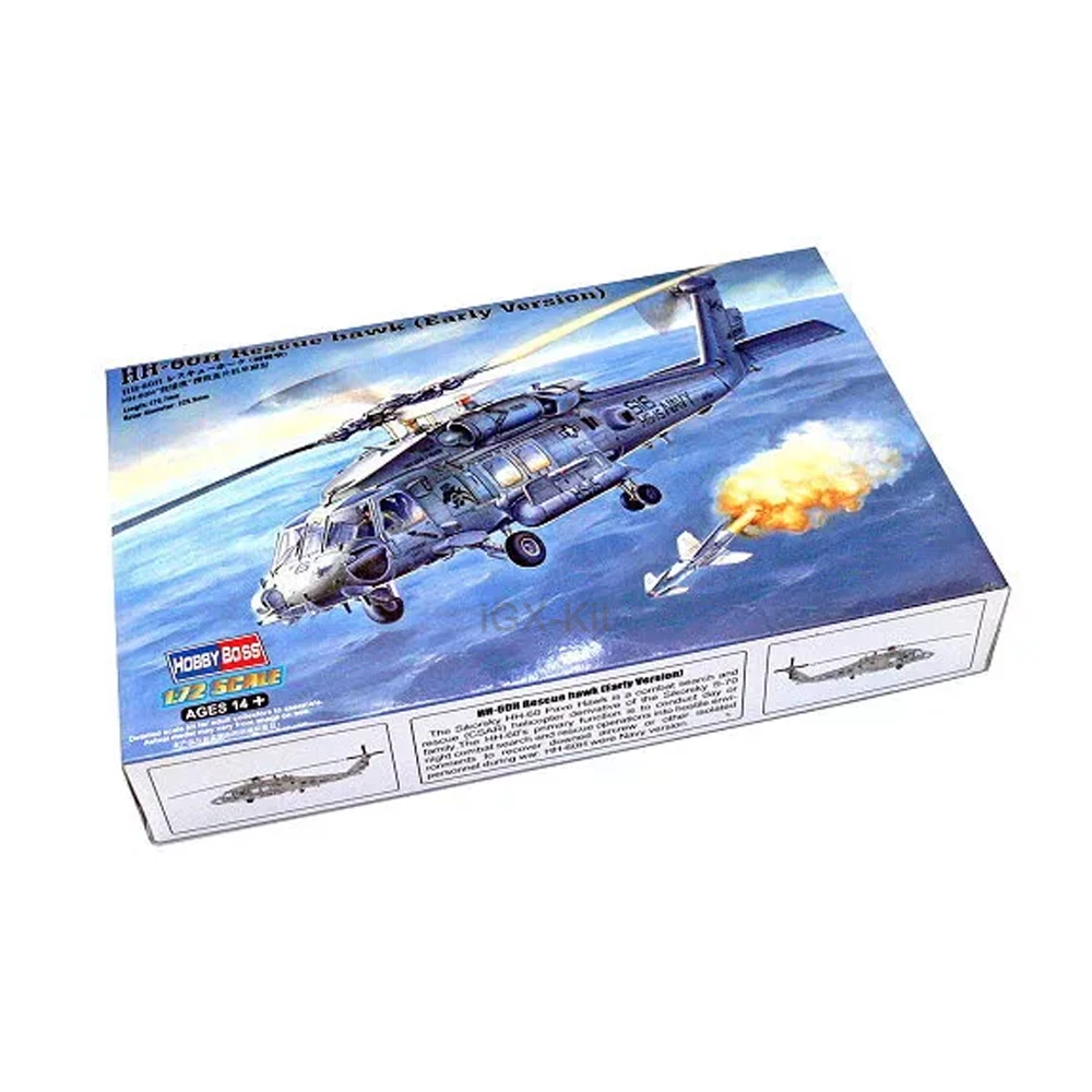 HobbyBoss 1/72 HH-60H Rescue Hawk пластиковый набор для сборки