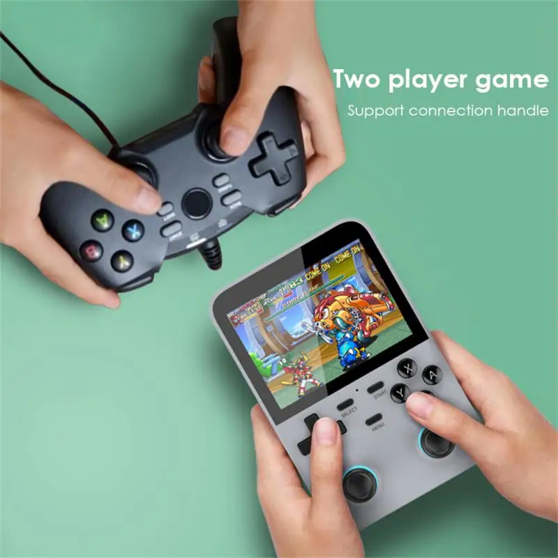 

Built-in 16g Memory Card D007 Open Source Linux Consoles Support Tf 16gb-128gb Video Game Consoles 3d Joystick 3.5-inch