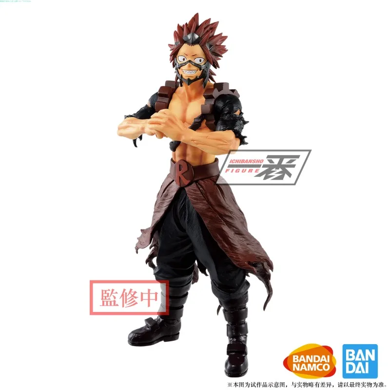 

BANDAI духи ичибан Кудзи моя геройская Академия Kirishima Eijirou Аниме фигурки модели коллекционные экшн-игрушки подарки