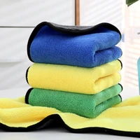 car cleaning microfiber towel microfiber for the car glass accessories auto detailing kitchen towels home appliance wash rag dry