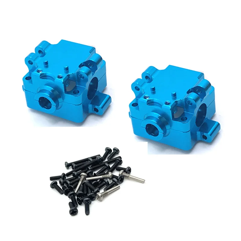 

Металлическая коробка передач для WLtoys 1/28 284131 K969 k979 k999 k989 P929 P939, запчасти для радиоуправляемых автомобилей, 2 шт.