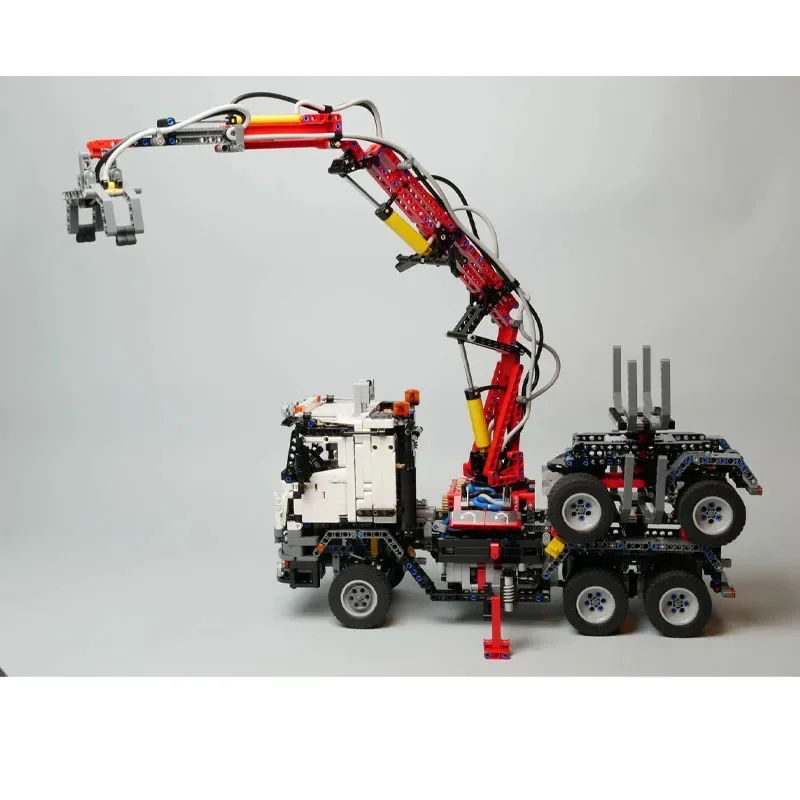 Детали для сборки деревянного грузовика модель строительного блока 2926 детали