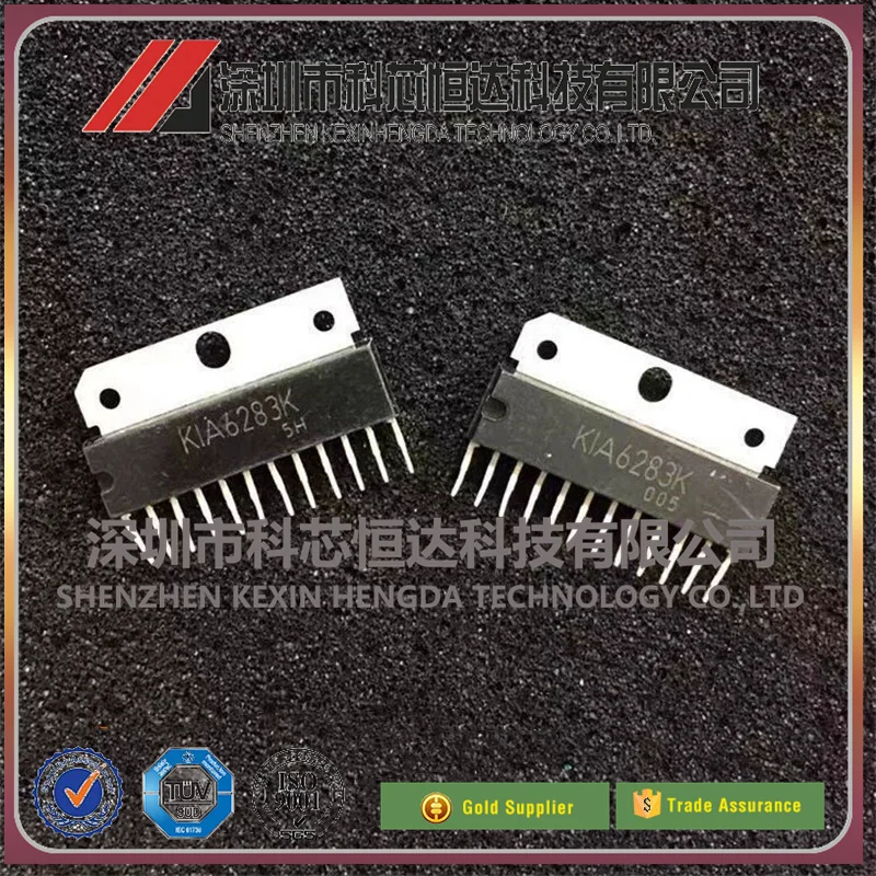 Микросхема Усилителя Мощности Аудио KIA6283K CD6283CS ZIP-12, 1 Шт.