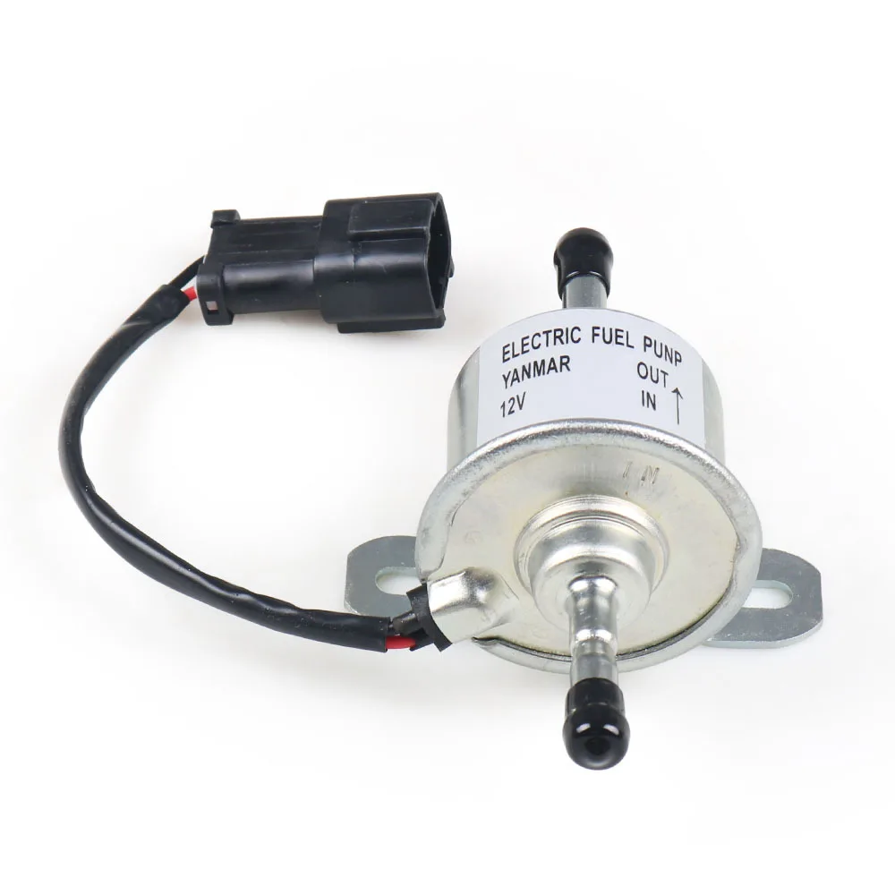

New Fuel Feed Pump For Yanmar 4TNV88 3TNV88 4TNV84 Mini Excavator 129612-52100 Easy To Install And Connect High Quality Durable