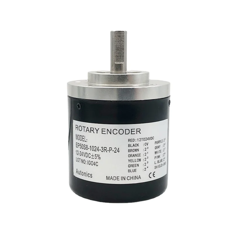 1024PPR PNP выходной кодировщик EP50S8-1024-3R-P-24 абсолютный