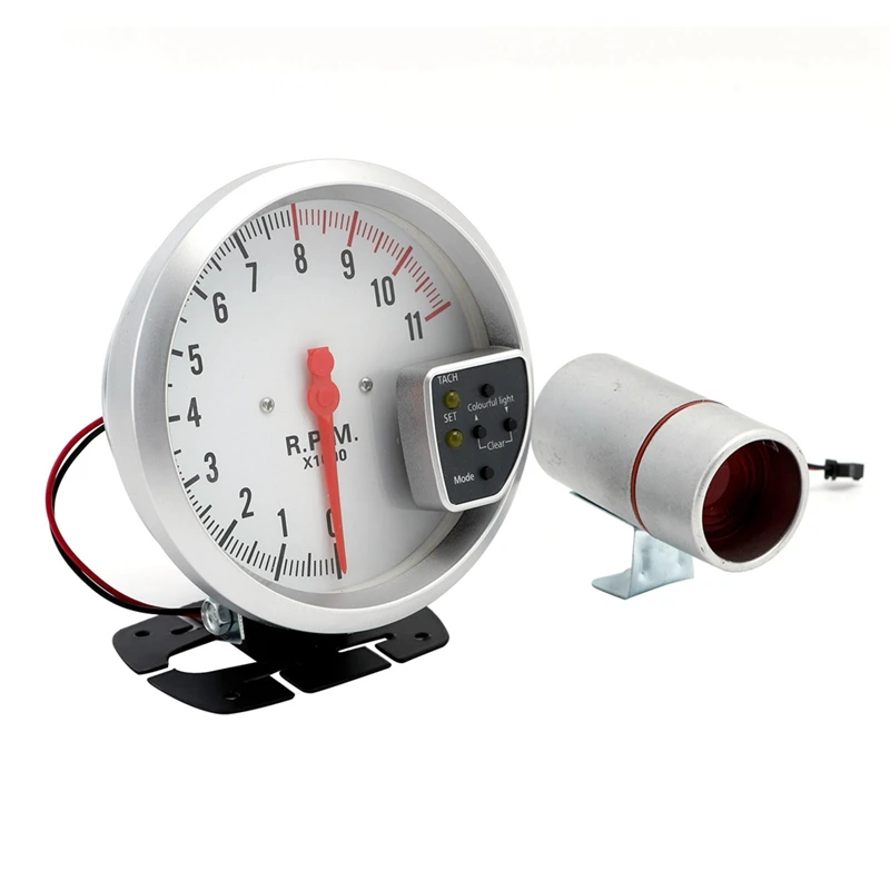 5-дюймовый автомобильный тахометр об/мин 11000 К 7 цветов 12 В модифицированный