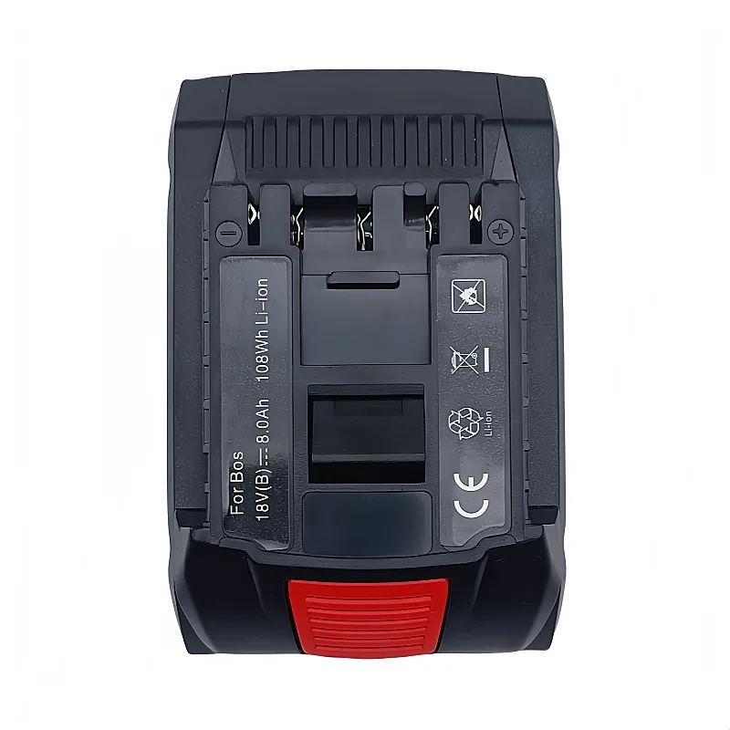 Блок питания ProCORE 8Ah 10Ah для беспроводных инструментов Bosch 18V BAT609 BAT618 GBA18V 21700