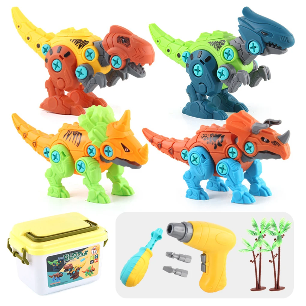 

3-12 Years Building Toy Animal Model Construction Learning Toys Kids Stocking Stuffers Birthday Gifts Crafts Preschool