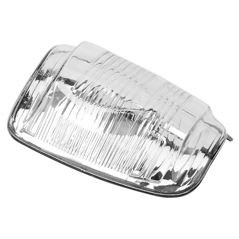 Зеркальный световой индикатор крыла Прозрачная крышка объектива 1847387 1847389 для ford