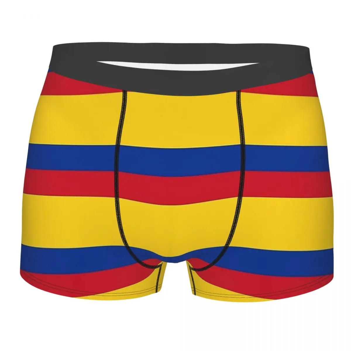 

Колумбийский флаг, колумбийские патриотические трусы, хлопковые трусы, мужское нижнее белье, шорты с принтом, боксеры, трусы