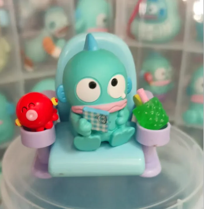Новый театр Sanrio Hapidanbui, миниатюрный игровой домик, глухая коробка, орнамент, Коллекционная модель, подарок на день рождения, Рождество, игрушки (art.: 3920cceffd38e) - 3920cceffd38e