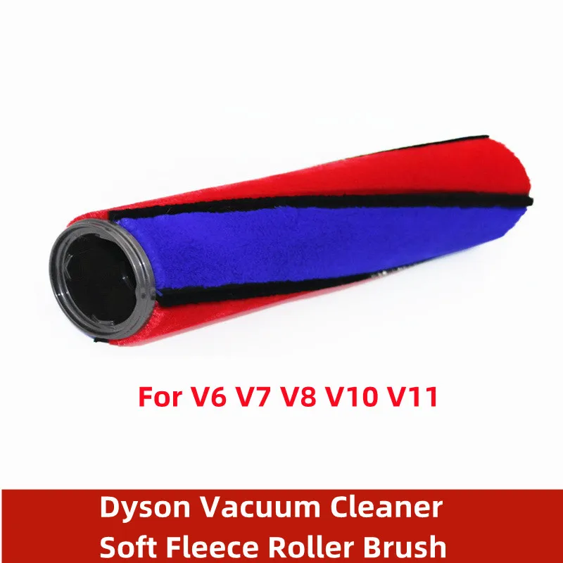 

Аксессуары для пылесоса Dyson V6 V7 V8 V10 V11, мягкая бархатная всасывающая головка, роликовый сердечник, стержень с щеткой