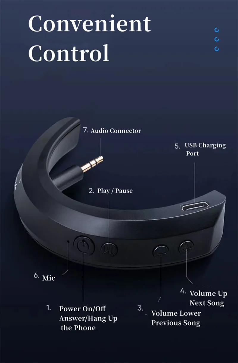 Беспроводной Bluetooth-адаптер для наушников Bose QC 25 15 aptX совместим с Bluetooth |