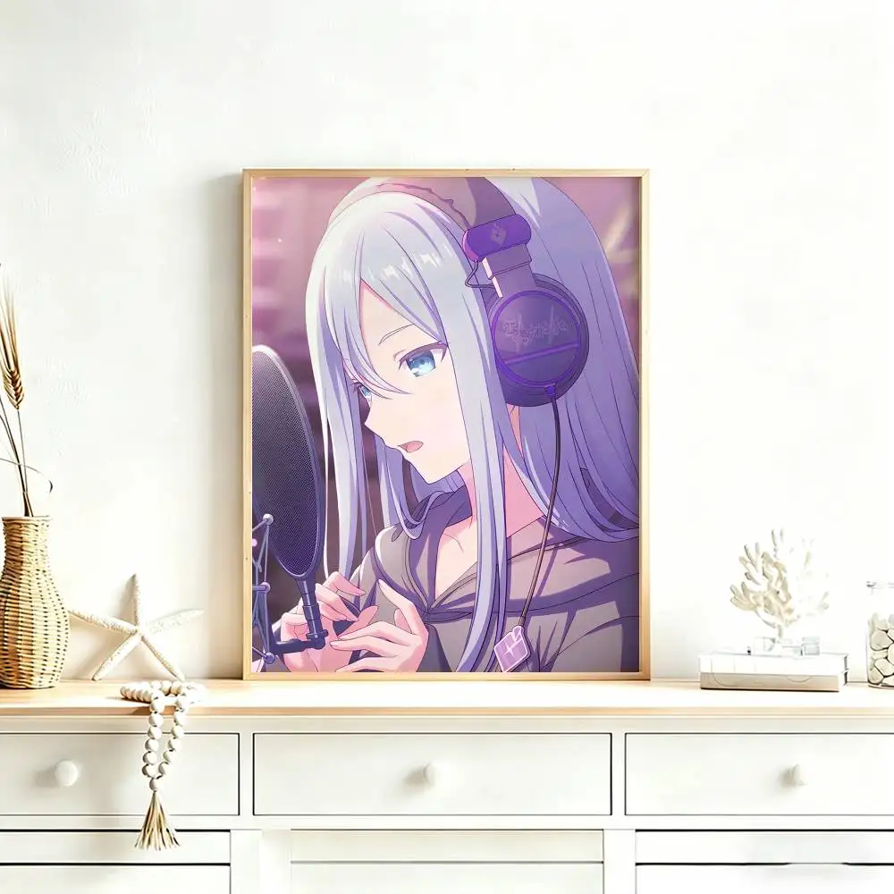 Постер P-Project S-SEKAI Kanade Yoisaki, высококачественный, для общежития, гостиной, эстетичное украшение для стен, наклейки, подарок (art.: 3920daadeffa2) - 3920daadeffa2