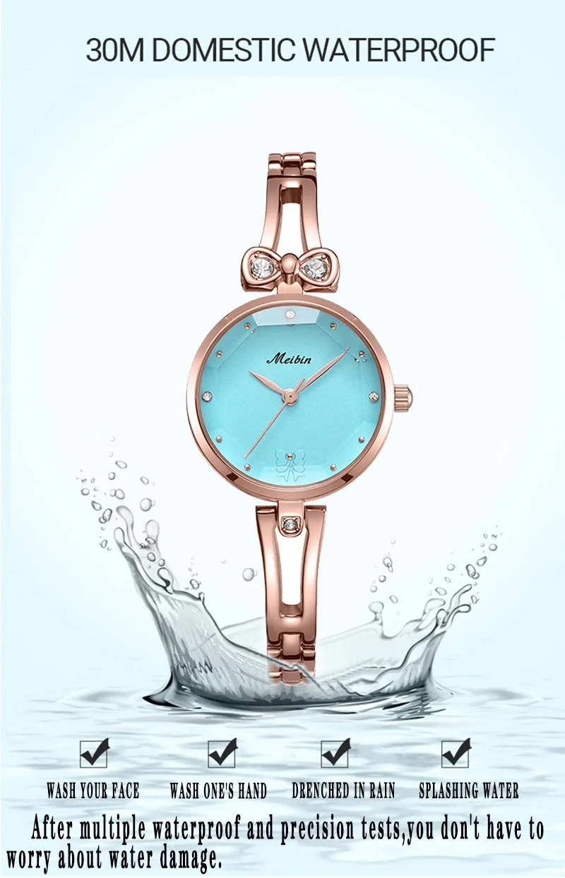Hot Selling Exquisite And Luxurious Women's Quartz Watch Set, Engagement, Holiday, Fashion Gift