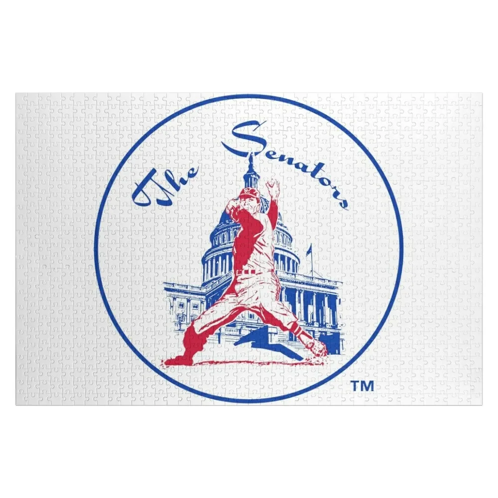 Пазл Senators-washington Детские деревянные коробки Деревянные пазлы для взрослых Iq