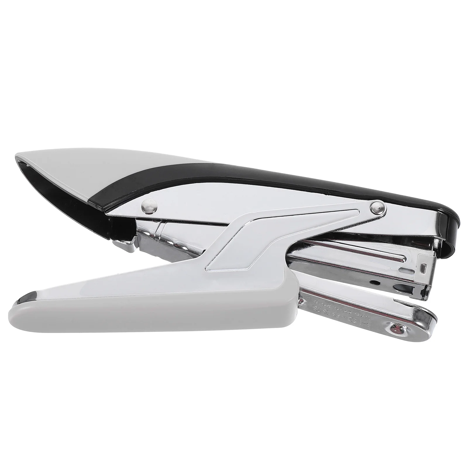 

Standard No-Jam Hand Grip Metal Stapler Save Effort Stapler Office Stationary