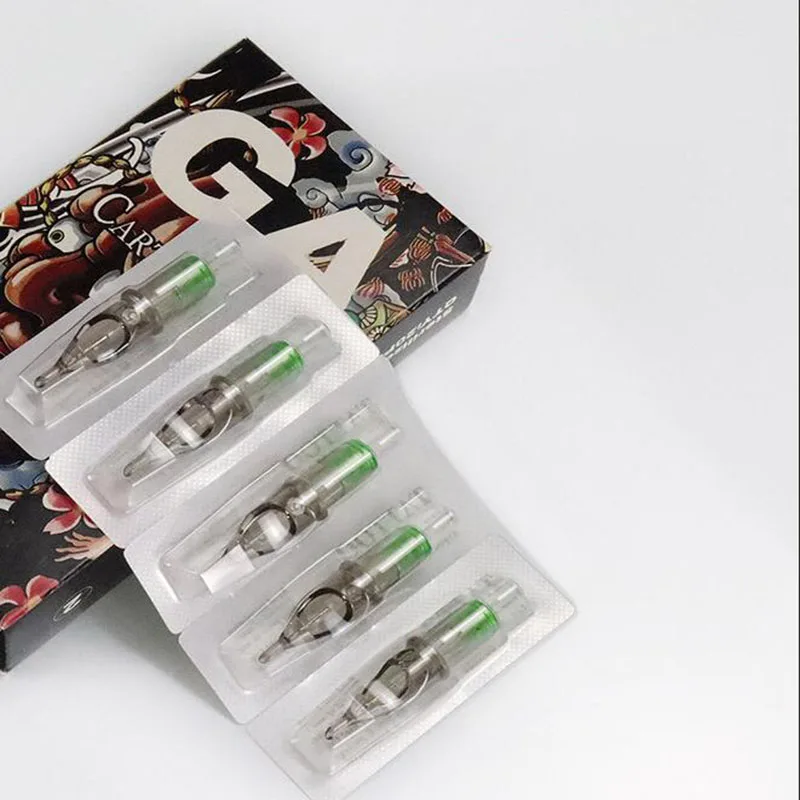 Набор для тату-машинки с картриджем и иглами