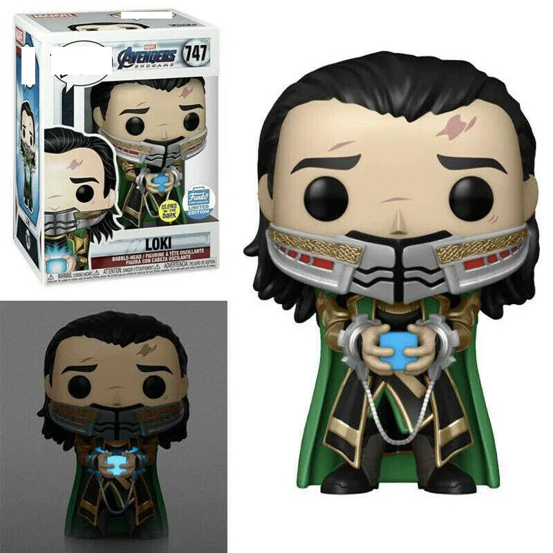 

Фигурки героев аниме Marvel, Loki Мстители, светильник из ПВХ, Коллекционная модель ограниченной серии, оригинальные подарки для мужчин