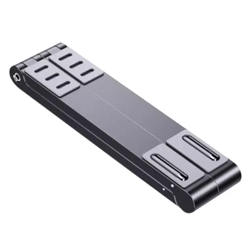 

2023NEW Folding Laptop Stand 3 In 1 Foldable Laptop Stand Computer Riser Stand Foldable Notebook Elevator For More Laptops Table
