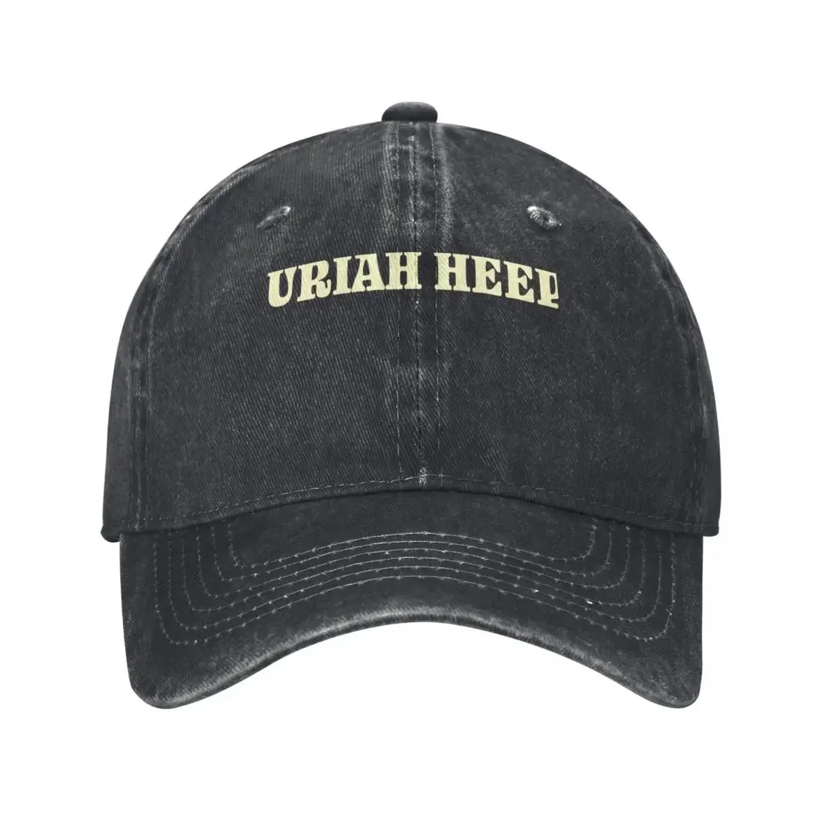 Фото Классическая бейсболка Uriah Heep, кепка для походов, мужская кепка, бейсболка для женщин, мужская кепка 2026 года №1