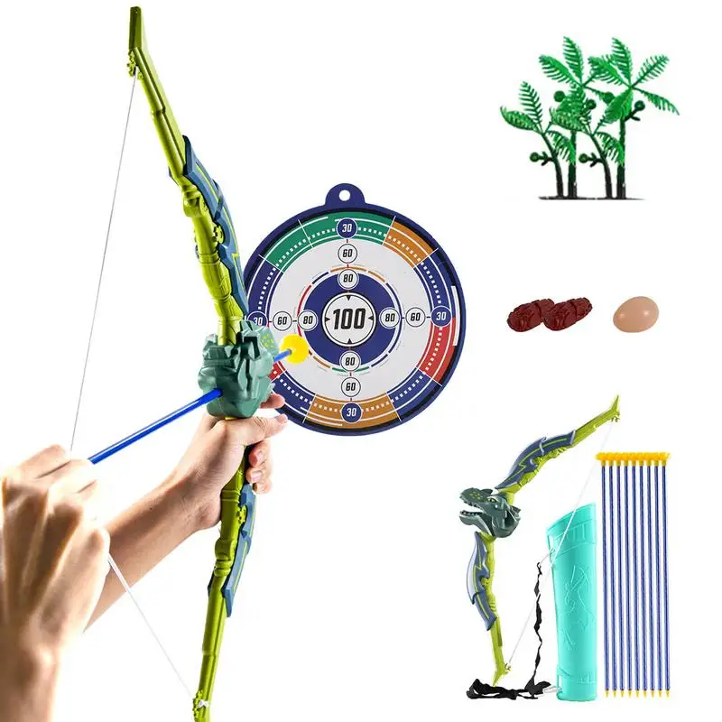 

Детский складной лук и стрелы для мальчиков имитация стрельбы лук и стрелы набор игрушек для родителей и детей интерактивная игра для охоты на открытом воздухе