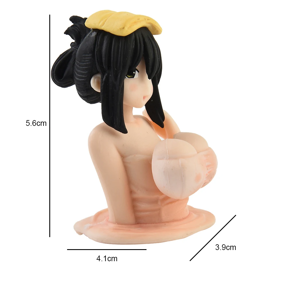 

Car Animation Ornaments Sexy Anime Chest Shaking Ornament Car Dashboard Decorations For Car Dashboard, Bedroom, Home, Office Des