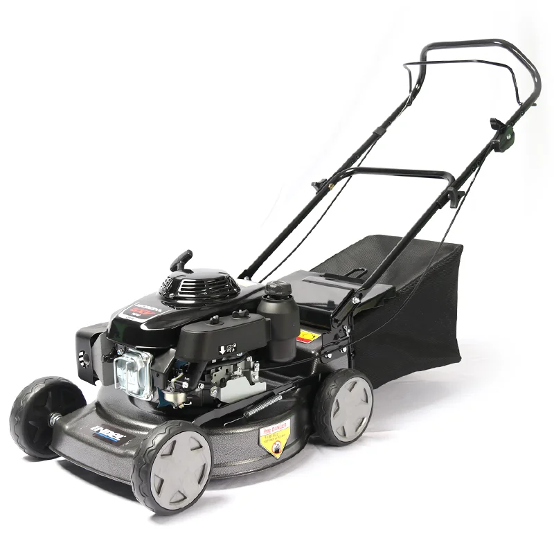 

5.5 HP 163cc Gasoline Engine Lawn Mower with Grass Catcher 60L 46 cm Cutting Width
