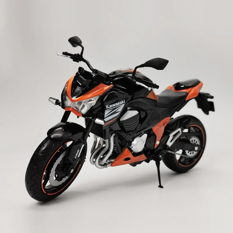 Модель гоночного кросс-кантри мотоцикла Kawasaki Ninja Z800 1/12