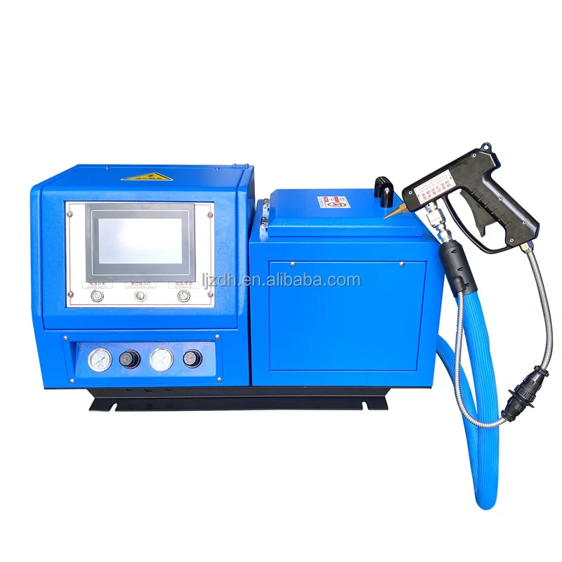 

Liujiang 5L hot melt glue spraying machine with touch screen glue applicator hot glue roller machine