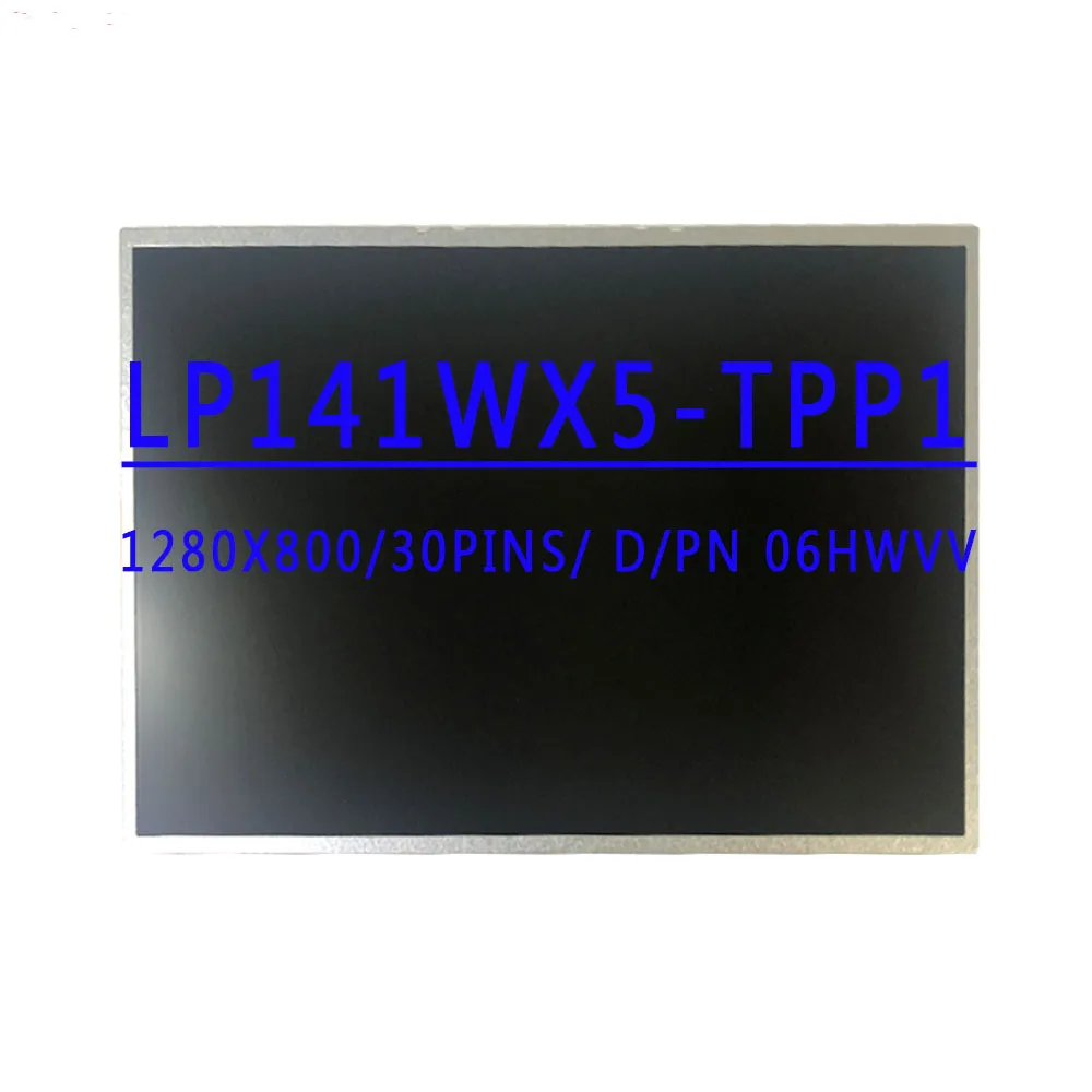 Фото LP141WX5-TPP1 N141I6-D11 B141EW05 V5 LTN141AT16 14,1 дюйма 1280x800TN 30 контактов eDP 60 Гц ЖК-экран для ноутбука DELL E6410 ЖК-экран №2