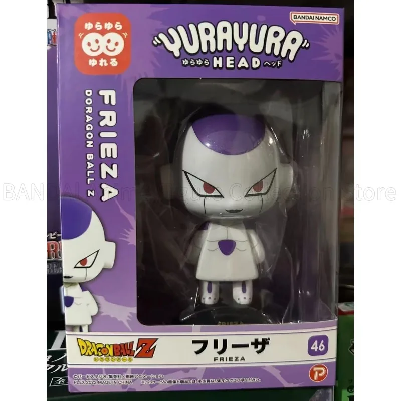 Фото В наличии Оригинальная фигурка Max Limited PLEX YURAYURA HEAD Dragon Ball Z Фриза в стиле чиби, украшение, подарок на день рождения. №1