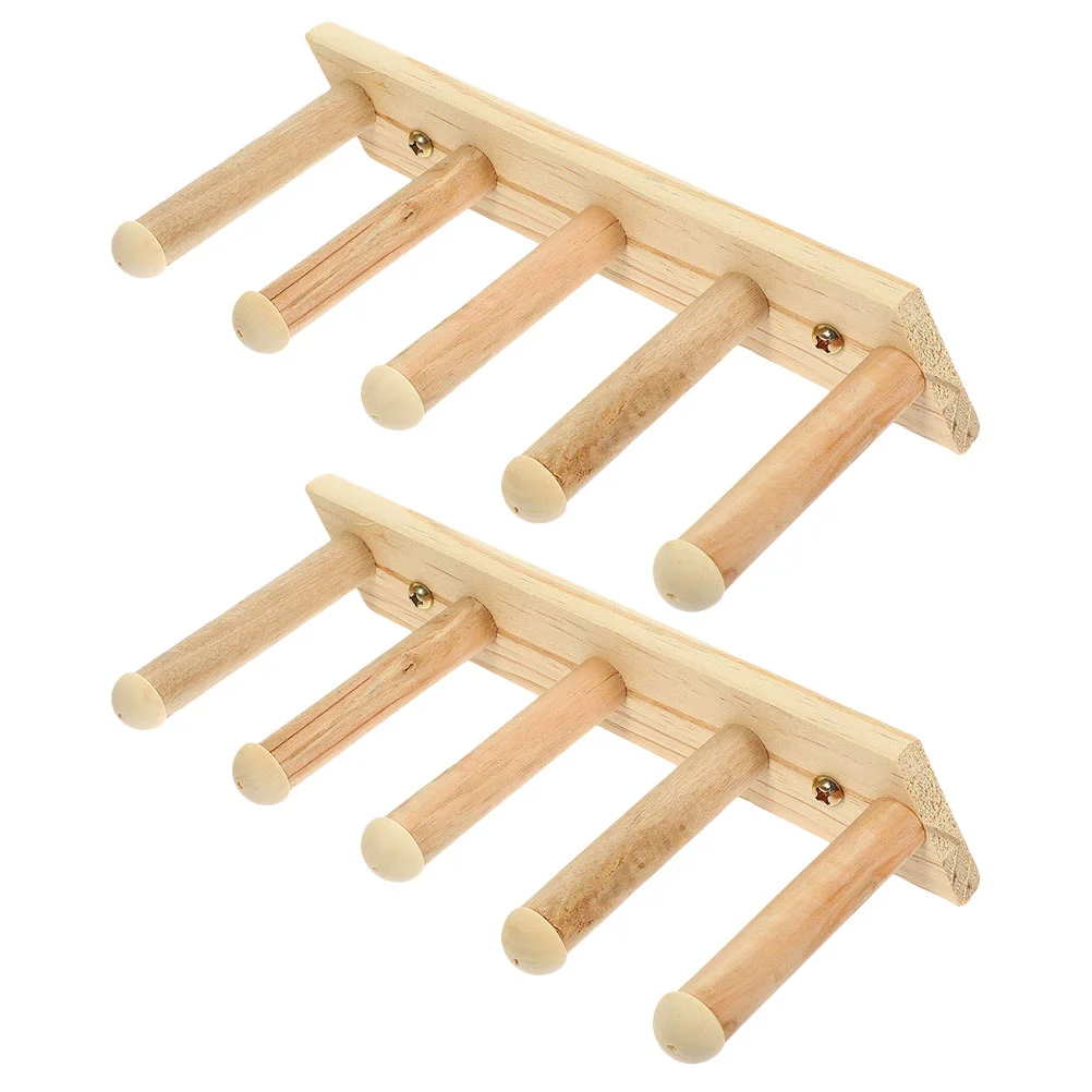 

2pcs Cat Wall Furniture Cat Wall Steps Cat Stair Cat Shelf Indoor Cats Wall Ladder