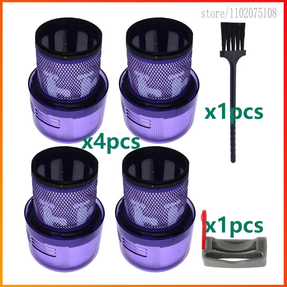Washable Post Filter For Dyson V11 Sv14 V15 SV15 Cyclone Animal Absolute Total Clean Cordless Vacuum Cleaner Parts Replacement