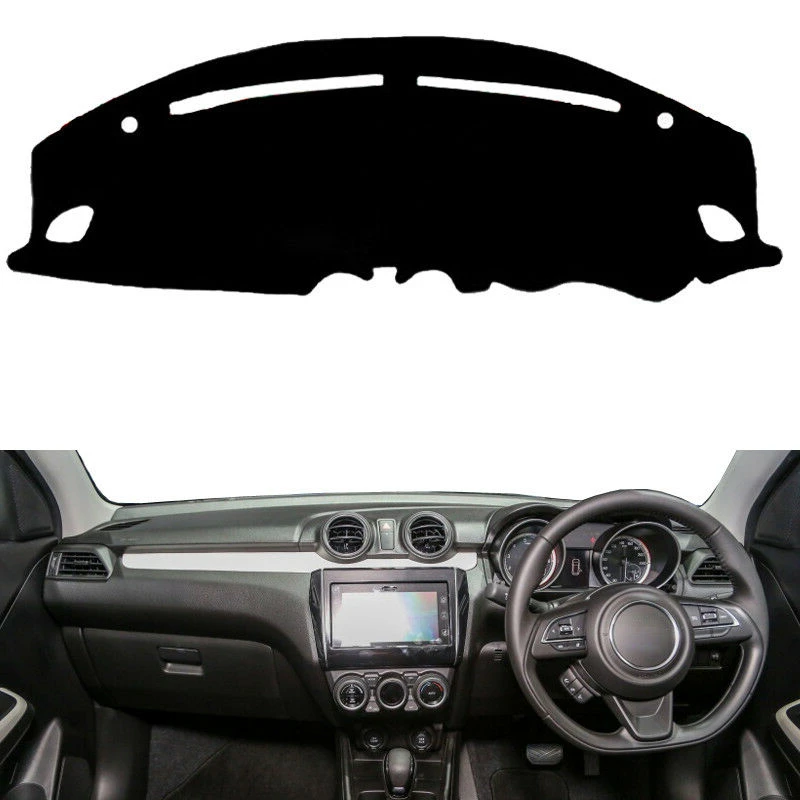 

Для Suzuki Swift 2017-2019 2020 2021 ZC33S/13S/53S/C83S автомобильный чехол на приборную панель коврик для приборной панели солнцезащитный коврик ковер автомобильные аксессуары