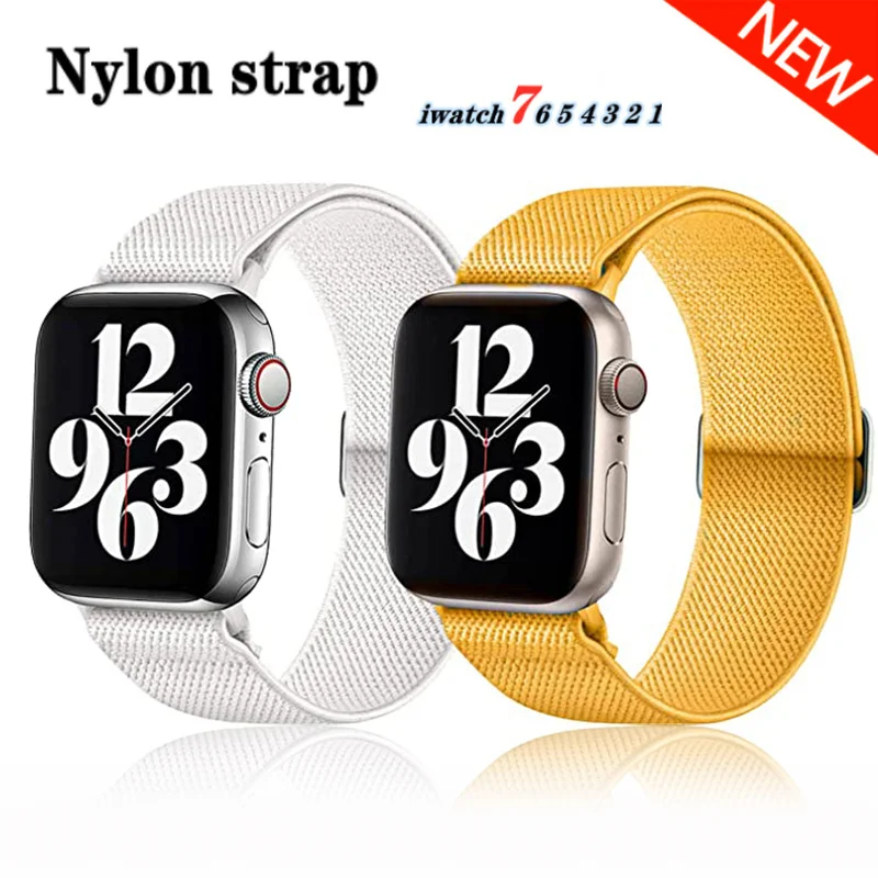 

Ремешок кожаный для Apple Watch Series 7 6 5 4 3 2 1 38 мм 42 мм, резиновый браслет для iWatch 7 SE 6/5 40 мм 44 мм 41 мм 45 мм