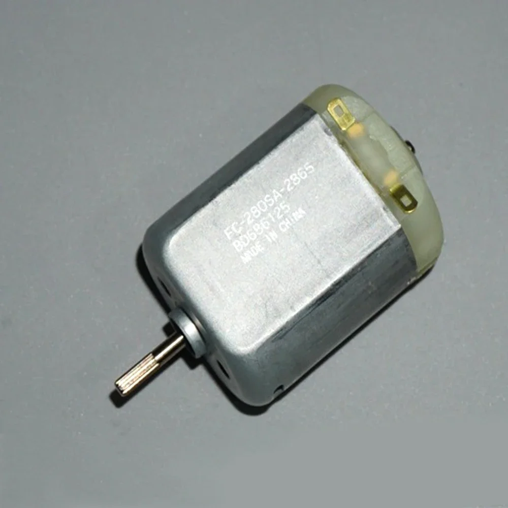 MABUCHI FC-280SA-2865 Двигатель постоянного тока 3 В 5 6 9 23500 об/мин Высокоскоростной