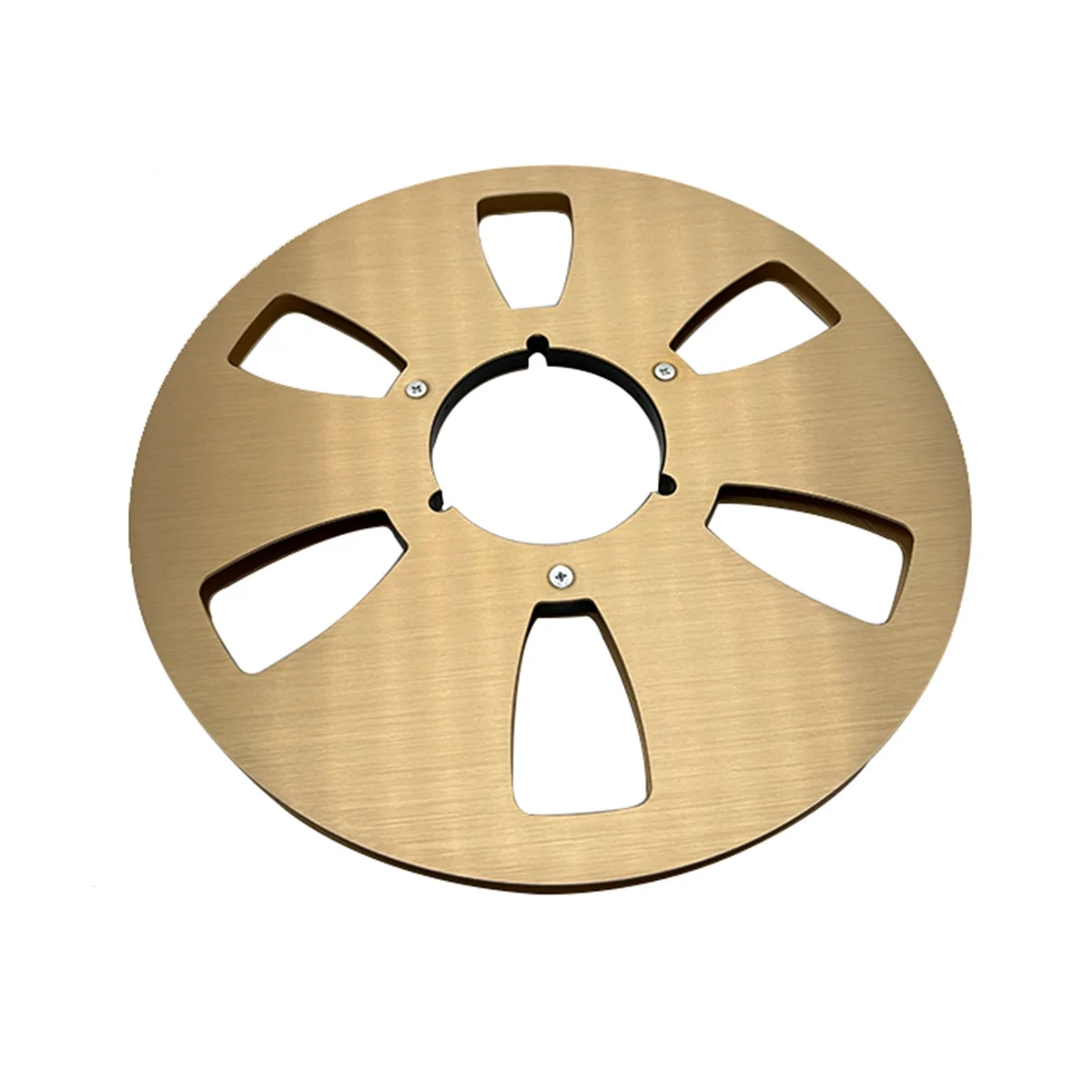 

10 Inch Opening 10 Inch Opening Machine with Reel 10 Inch Opening with Empty Reel Aluminum Reel( Gold)