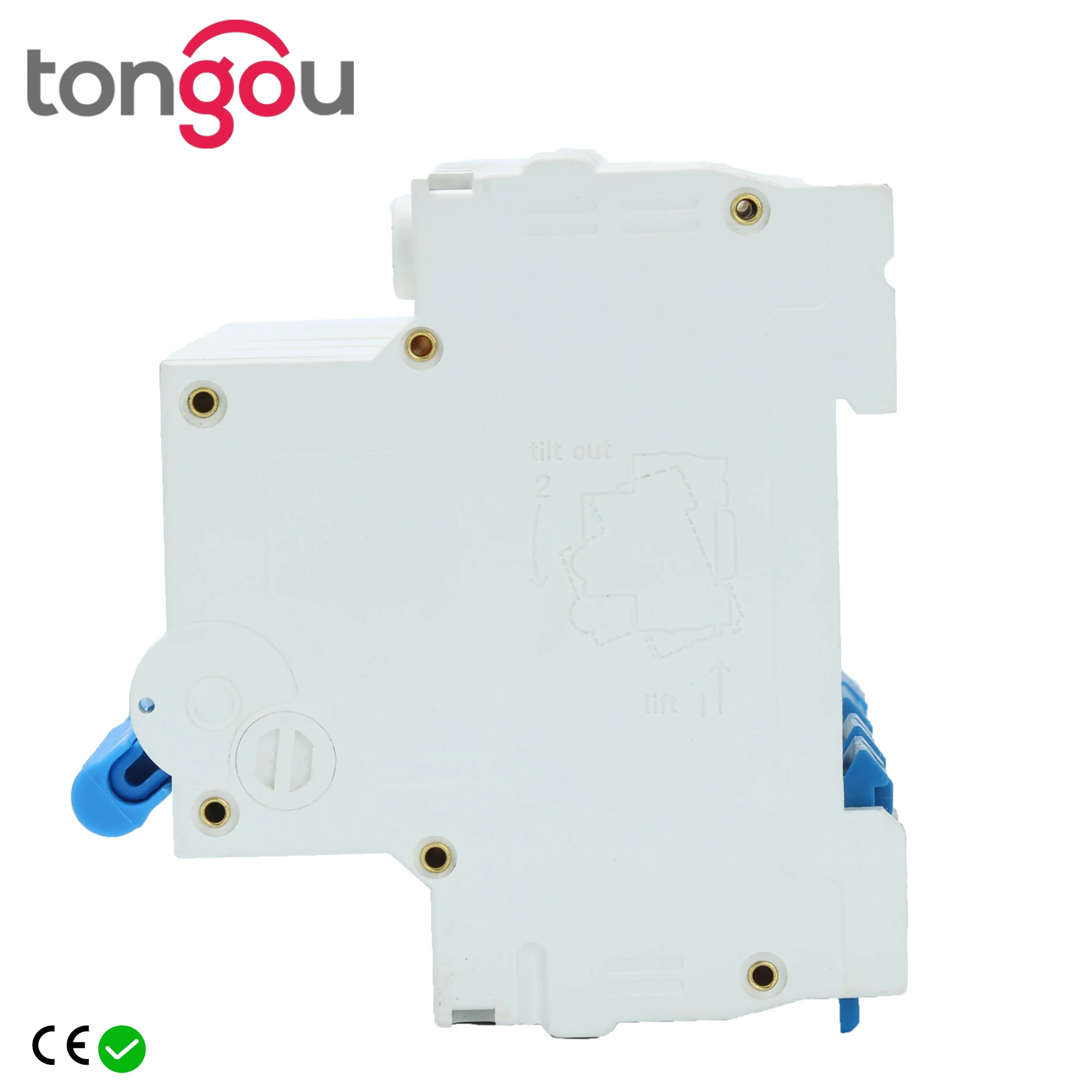 TONGOU 2P 63A МТС ручной выключатель с двойной мощностью MCB 50 Гц/60 Гц 400 - купить по