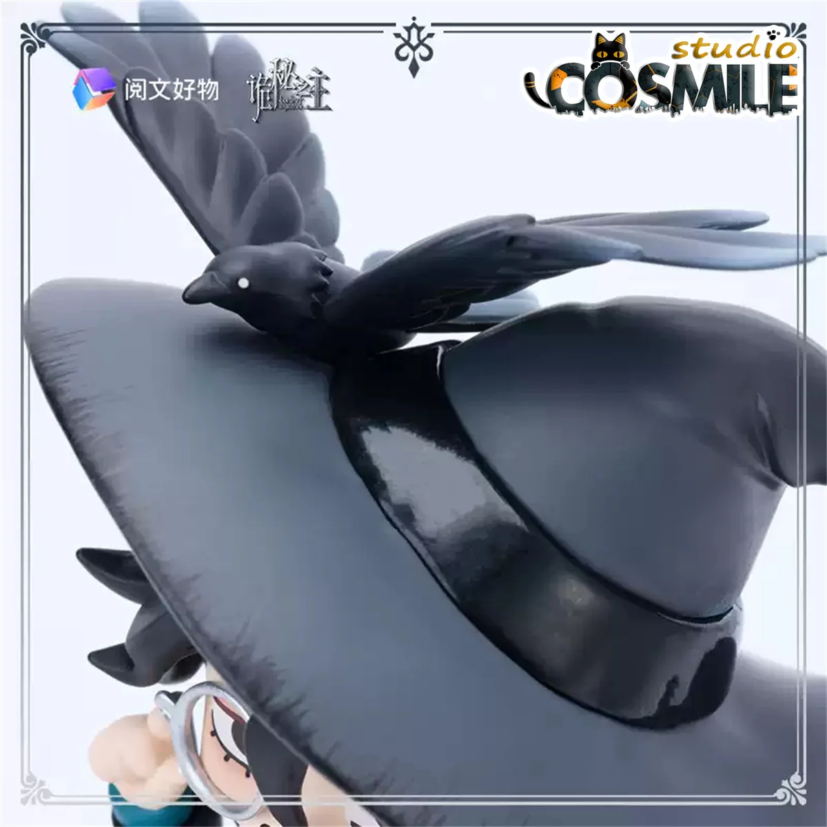 Официальный оригинальный Lord of Mysteries Amon Angel Enchanter Sorcerer Wizard кукла из ПВХ игрушечная