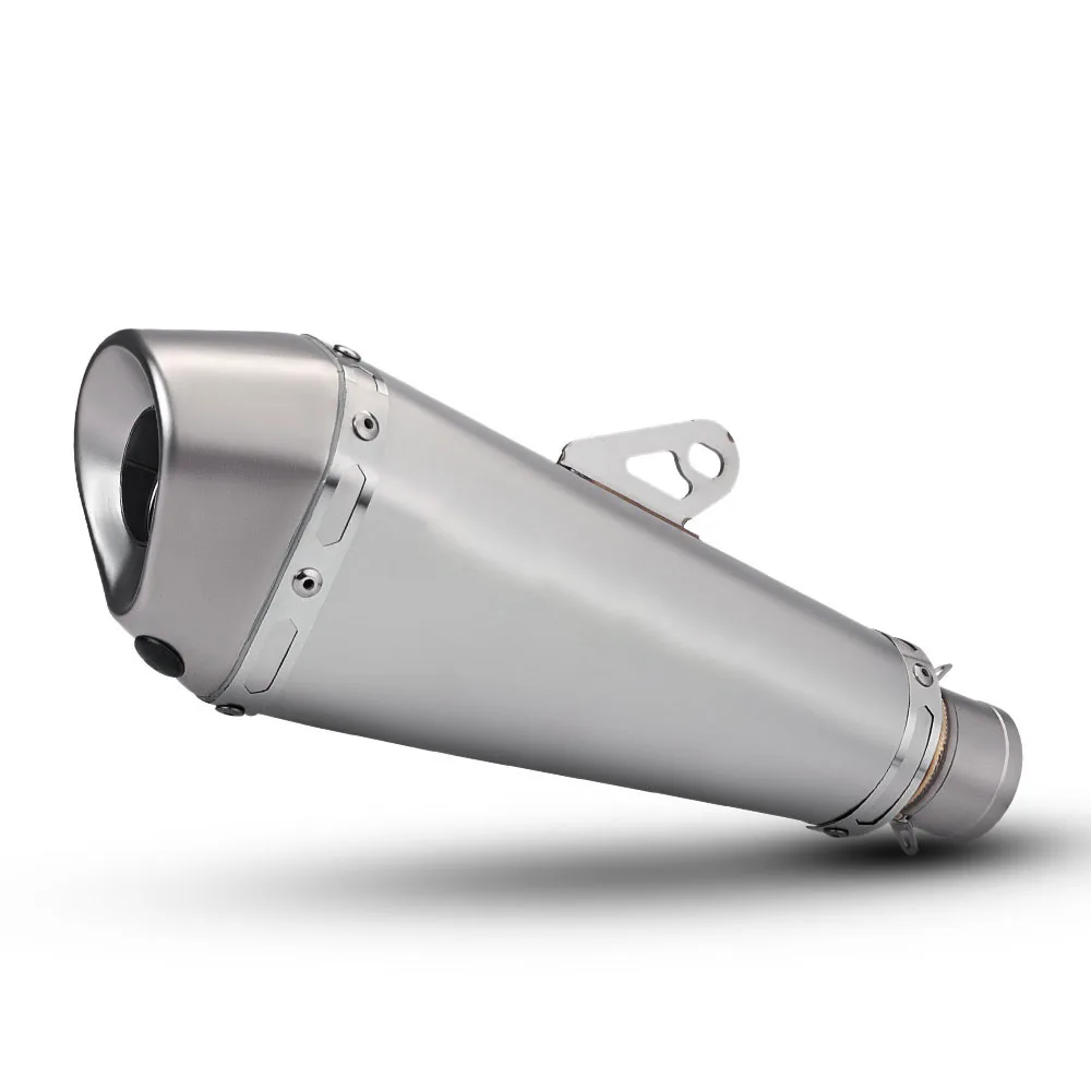 Универсальный мотоциклетный глушитель 51 мм для побега NSS350 MT03 CBR400R GSR400 SV650 NINJA400