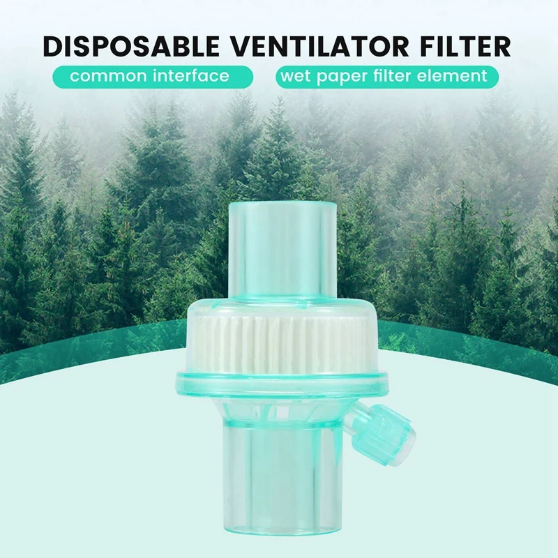 

Cpap Filter, Cpap/Bipap Filter Disposable Breathing Device Filter Universal Filter Effectively Filters Impurities