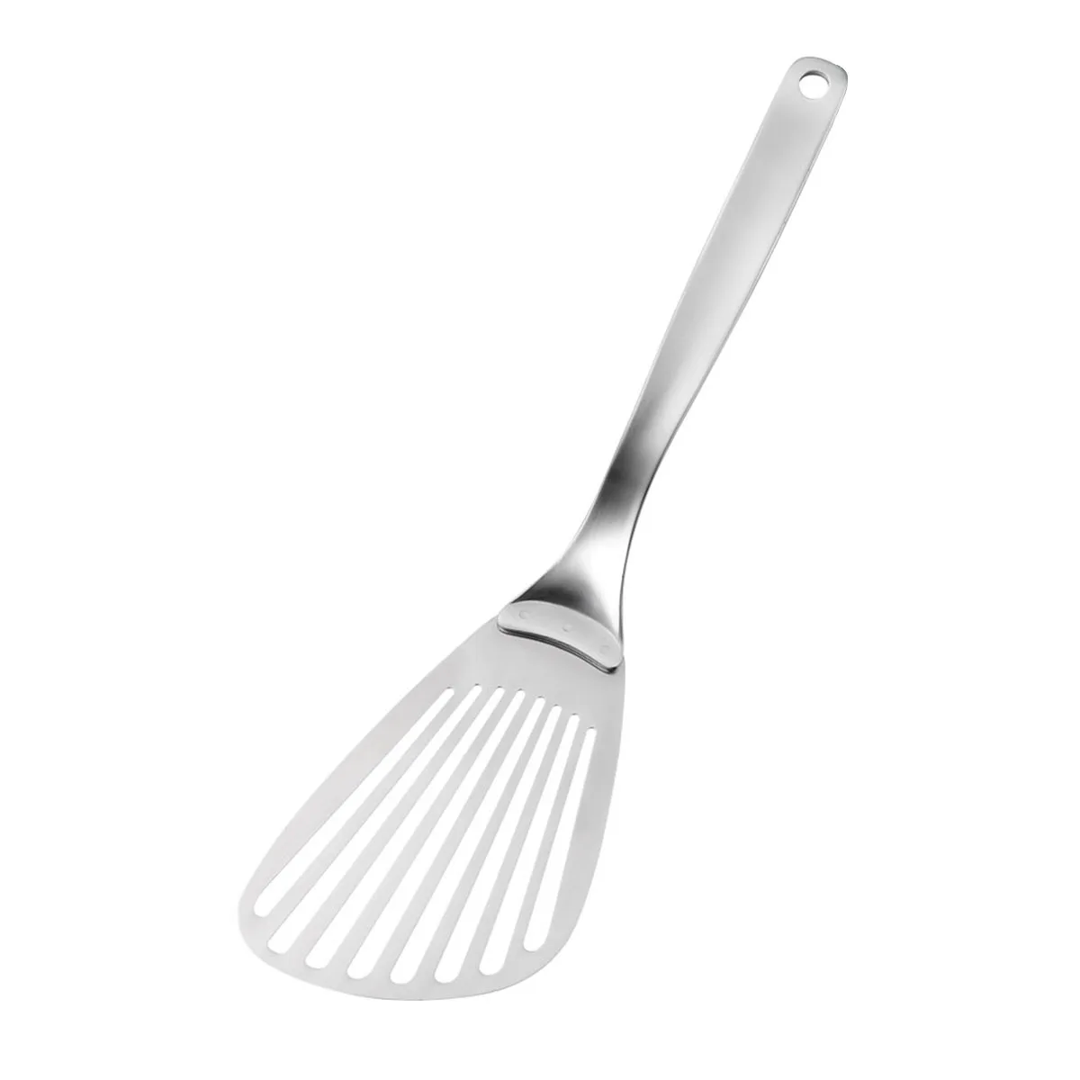 

Лопатка кухонная со шлицем, лопатка из нержавеющей стали для приготовления рыбы, яиц, мяса