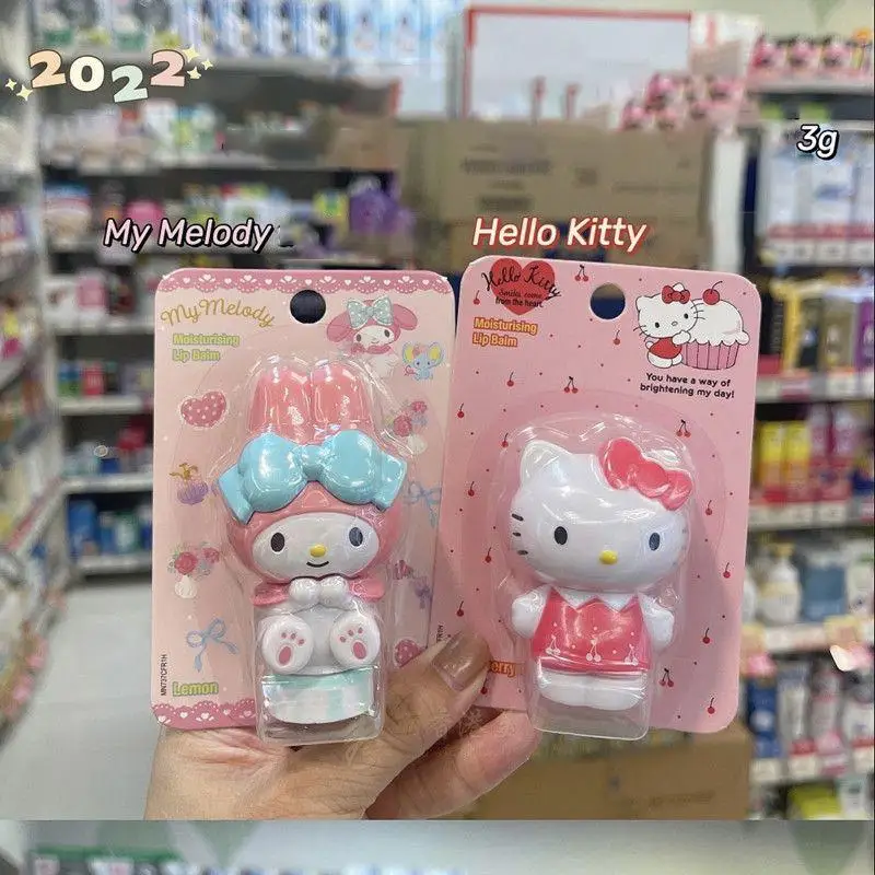 

Увлажняющий отбеливающий бальзам для губ «Hello Kitty»