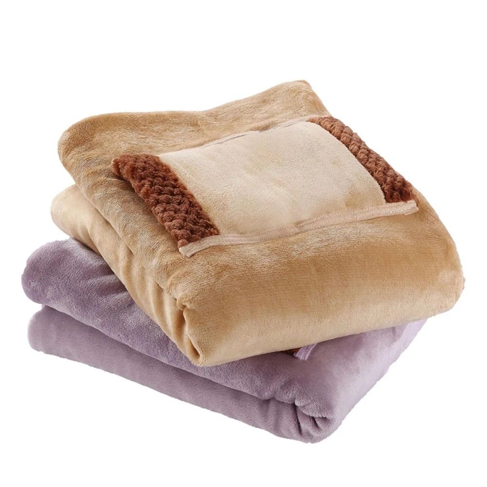 

Electric Blanket Thicker Heater Machine Washable Bed Warmer Usb Thermostat Electric Heating Mat 60*80cm For Home Office
